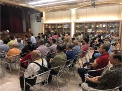 Tong Ann Association speaks on Trade